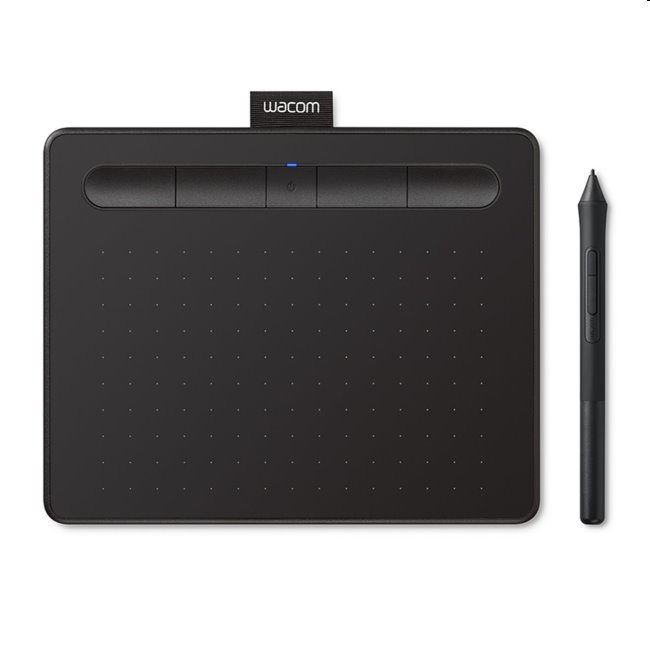 Grafický tablet Wacom Intuos S Bluetooth, čierny