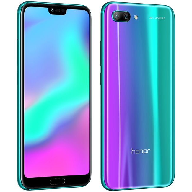 Honor 10, 4/64GB, Dual SIM, Phantom Green - nový tovar, neotvorené balenie