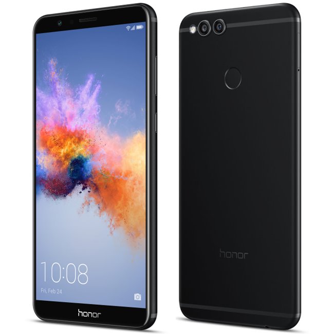 Honor 7X, 64GB, Dual SIM, čierna - nový tovar, neotvorené balenie