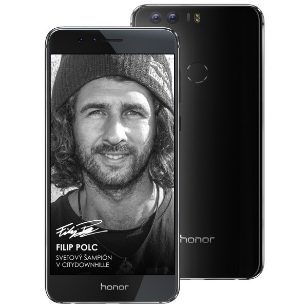 Honor 8, 32GB, Dual SIM | Midnight Black, Trieda A - použité, záruka 12 mesiacov