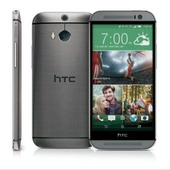HTC ONE - M8, 32GB, Dark Gray, Trieda B - použité, záruka 12 mesiacov