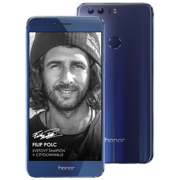 Huawei Honor 8, 32GB, Sapphire Blue, Trieda A+ - použité, záruka 12 mesiacov