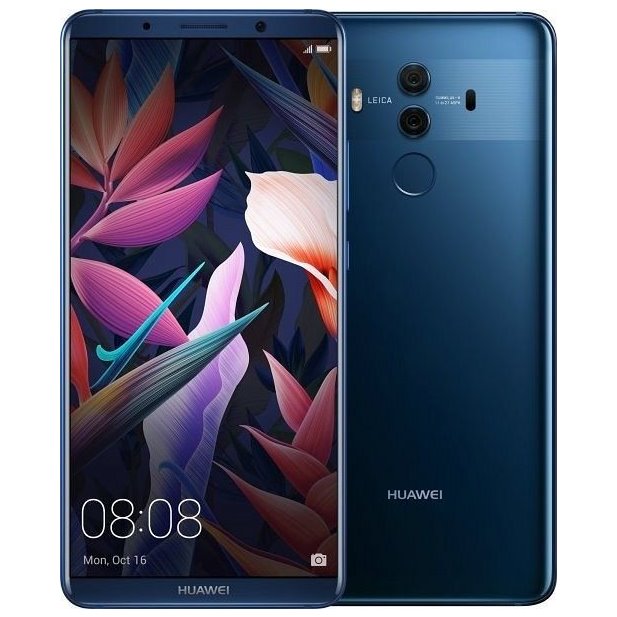 Huawei Mate 10 Pro, 6/128GB, Dual SIM, Midnight Blue, Trieda A+ - použité, záruka 12 mesiacov