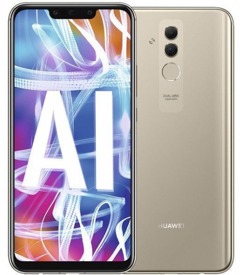 Huawei Mate 20 Lite, Single SIM, 64GB, Platinum Gold - nový tovar, neotvorené balenie