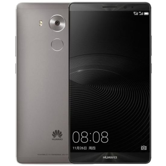 Huawei Mate 8, 32GB, Space Gray, Trieda B - použité, záruka 12 mesiacov