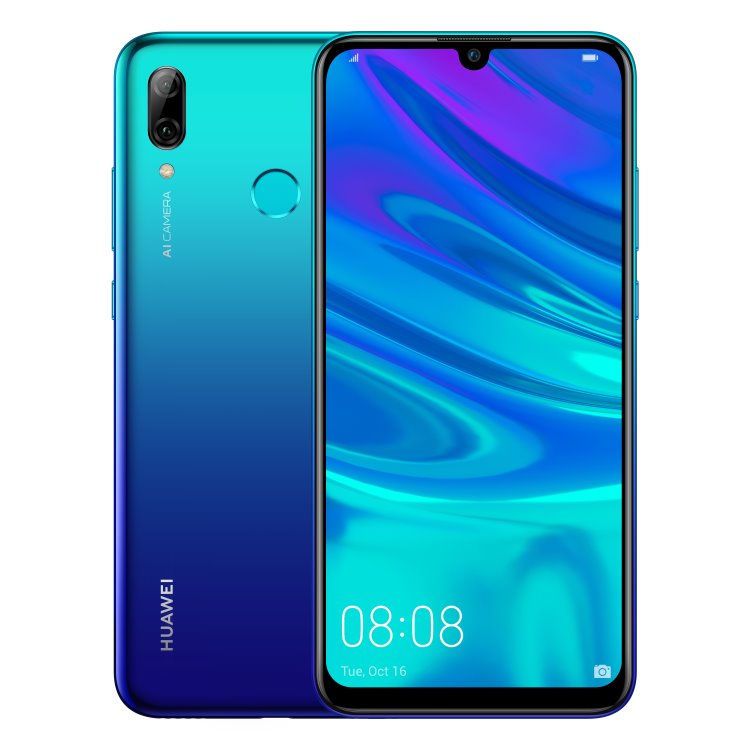 Huawei P Smart 2019, Dual SIM, Aurora Blue - nový tovar, neotvorené balenie