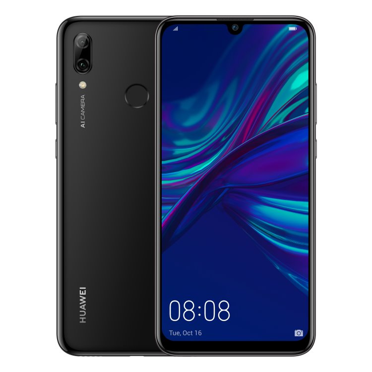 Huawei P Smart 2019, Dual SIM, Midnight Black - nový tovar, neotvorené balenie
