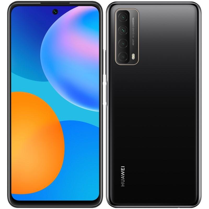 Huawei P Smart 2021, Dual SIM, Midnight Black - rozbalené balenie