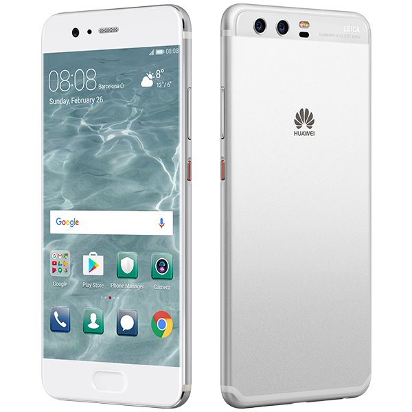Huawei P10, Dual SIM, Mystic Silver, Trieda A - použité, záruka 12 mesiacov