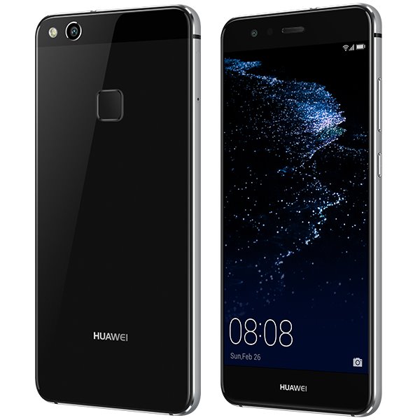 Huawei P10 Lite, Single SIM, 32GB, Graphite Black, Trieda B - použité, záruka 12 mesiacov