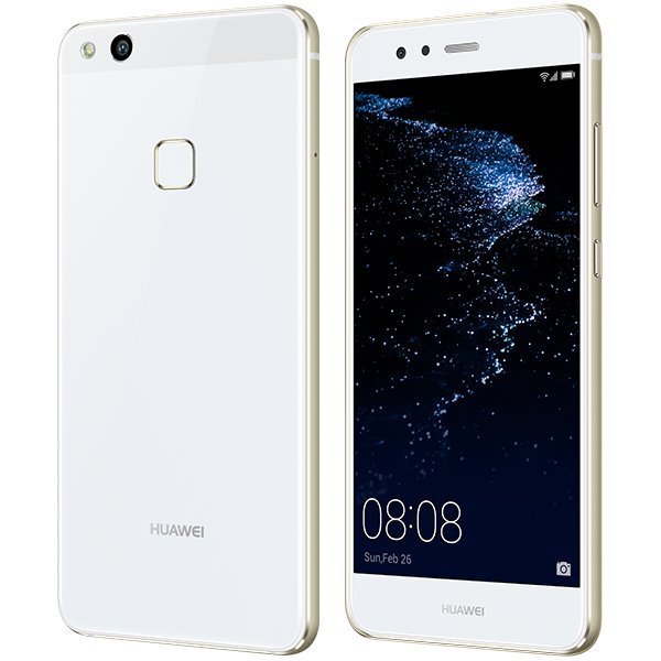 Huawei P10 Lite, Dual SIM, Pearl White - nový tovar, neotvorené balenie
