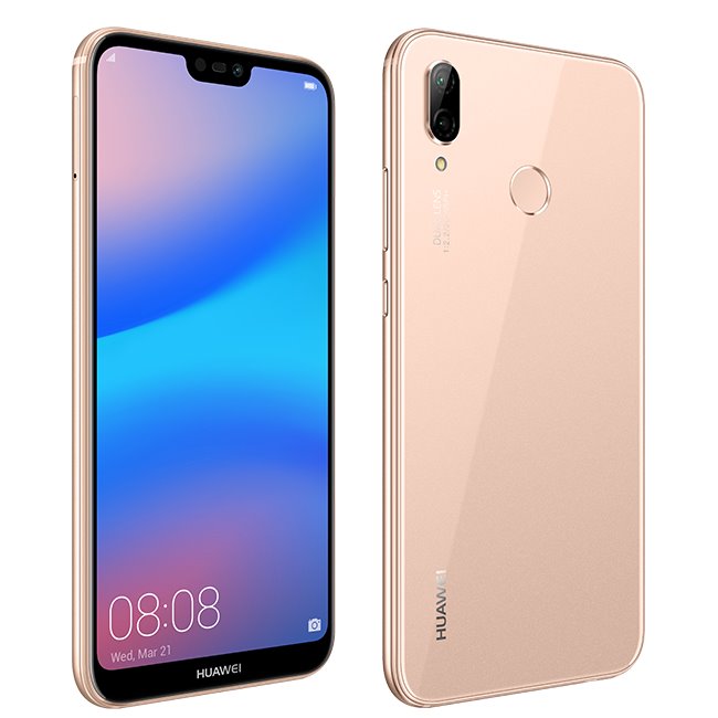 Huawei P20 Lite, Dual SIM, Pink - SK distribúcia