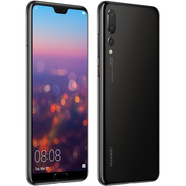 Huawei P20 Pro, Single SIM, čierna - nový tovar, neotvorené balenie