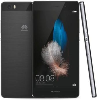 Huawei P8 Lite, Dual SIM, čierna - nový tovar, neotvorené balenie