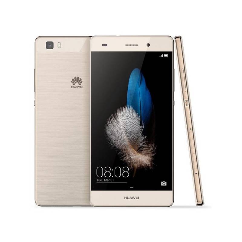 Huawei P8 Lite, Dual SIM, zlatá, Trieda A - použité, záruka 12 mesiacov