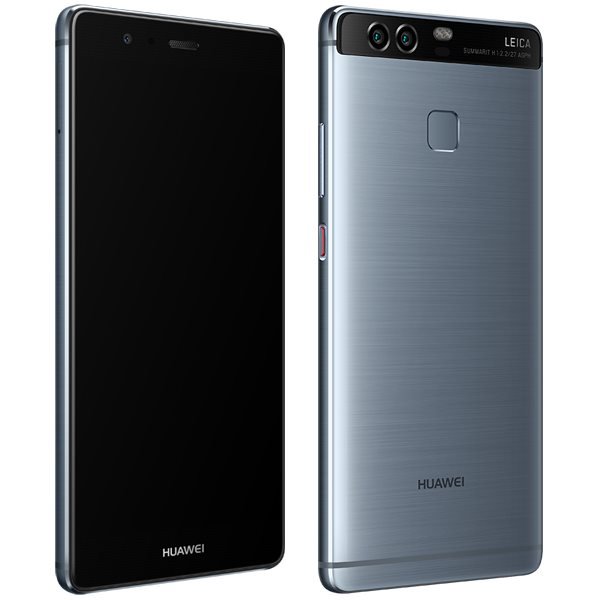 Huawei P9, 32GB, modrá, Trieda A - použité, záruka 12 mesiacov