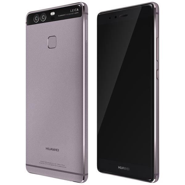 Huawei P9, Single SIM, 32GB, Titanium Grey, Trieda B - použité, záruka 12 mesiacov
