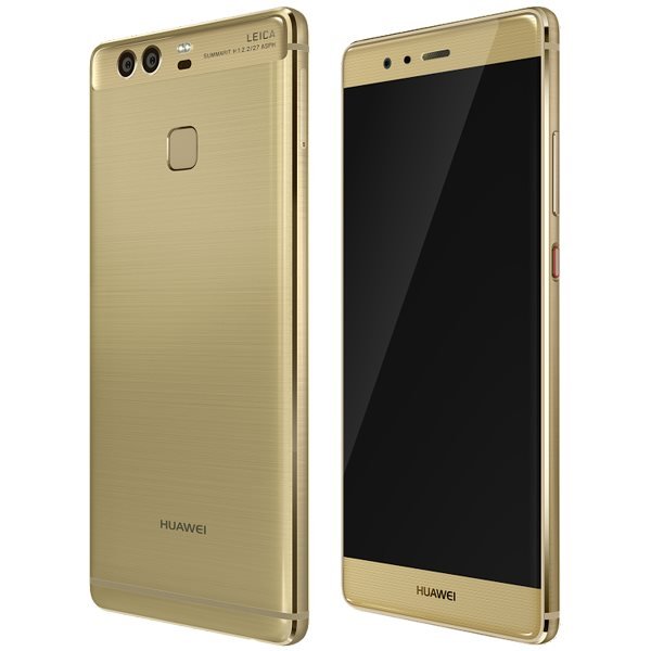 Huawei P9, Dual SIM, Prestige Gold, Trieda A - použité, záruka 12 mesiacov