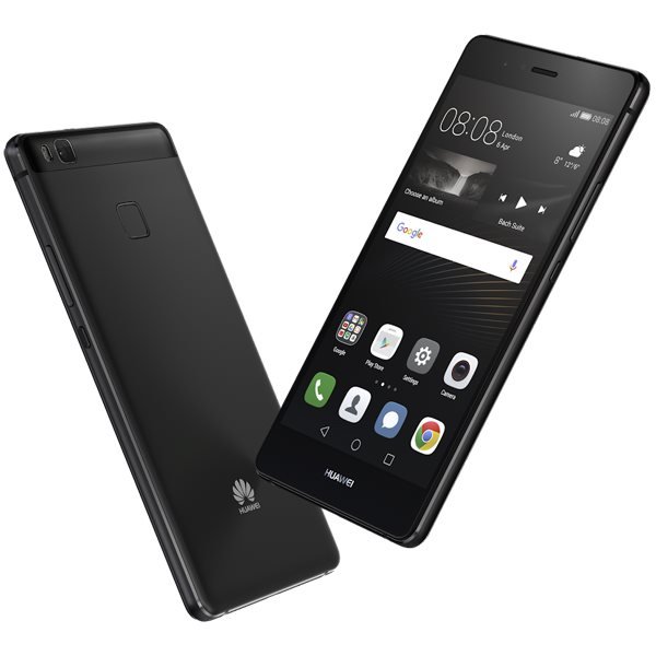 Huawei P9 Lite, 16GB, čierna, Trieda A - použité, záruka 12 mesiacov