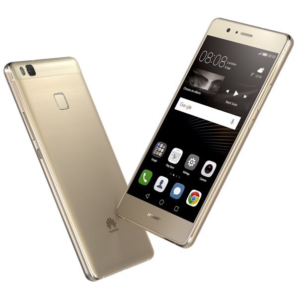 Huawei P9 Lite, Single SIM, 16GB, zlatá, Trieda A - použité, záruka 12 mesiacov