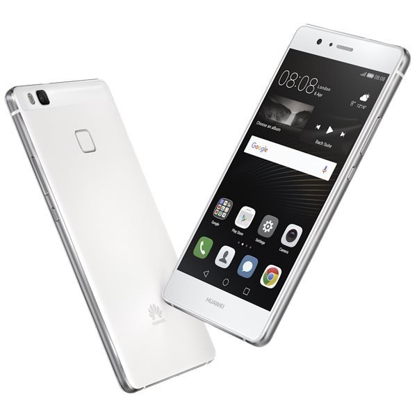 Huawei P9 Lite, Dual SIM, biela, Trieda A - použité, záruka 12 mesiacov