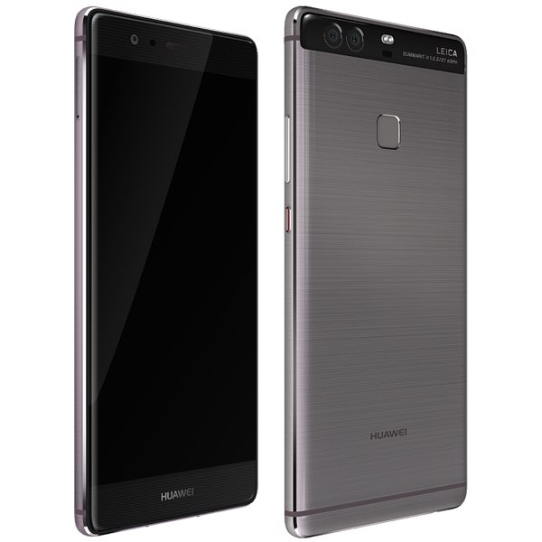Huawei P9 Plus, 64GB, Quartz Grey, Trieda A - použité, záruka 12 mesiacov