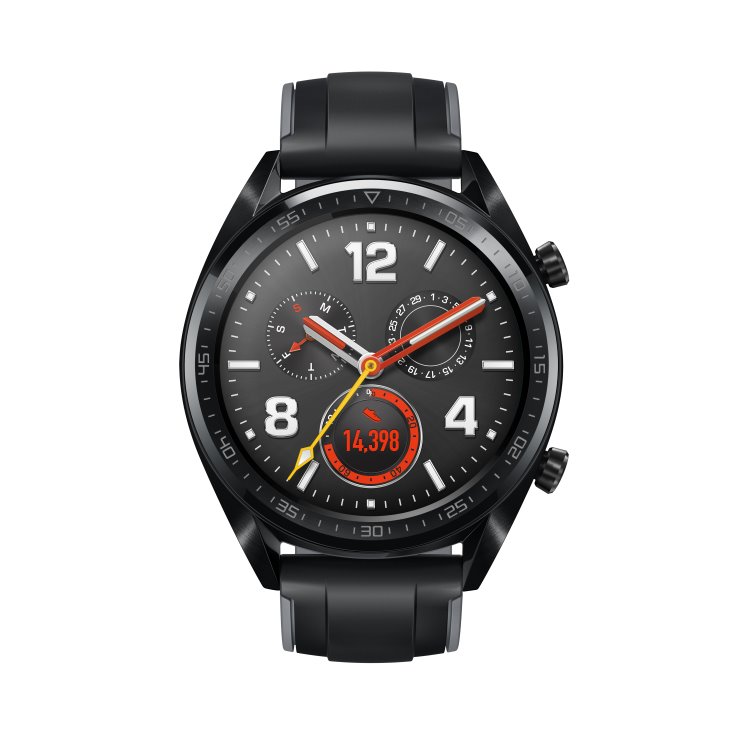 Huawei Watch GT Sport, Graphite Black - nový tovar, neotvorené balenie