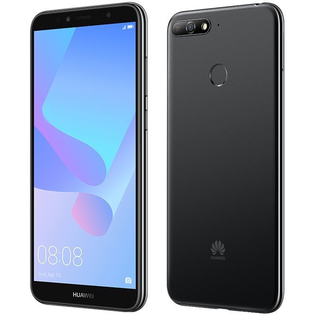 Huawei Y6 2018, Single SIM, čierna - rozbalené balenie
