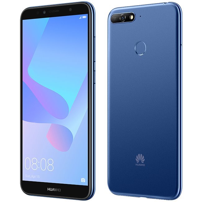 Huawei Y6 Prime 2018, Dual SIM, modrá - nový tovar, neotvorené balenie