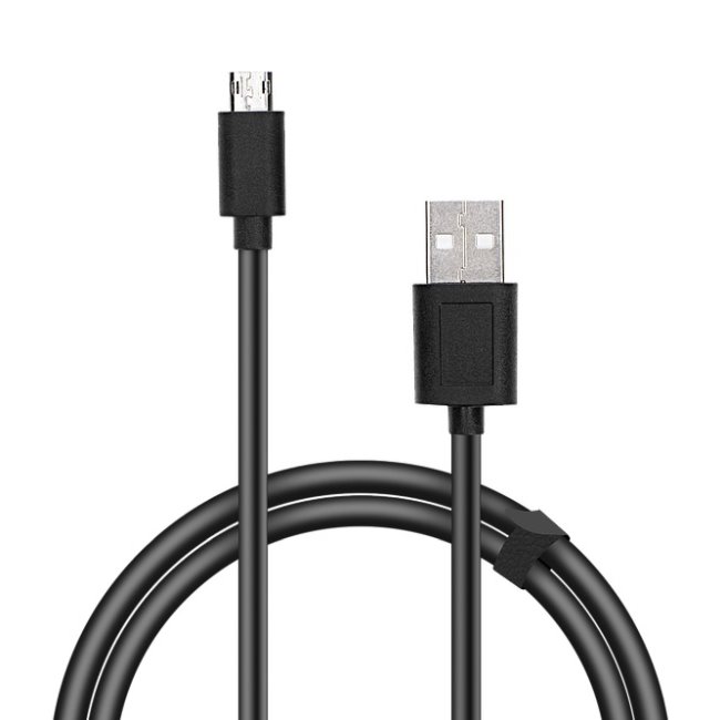 Kábel Speedlink micro-USB/ USB, 1.8m, čierna SL-170212-BK