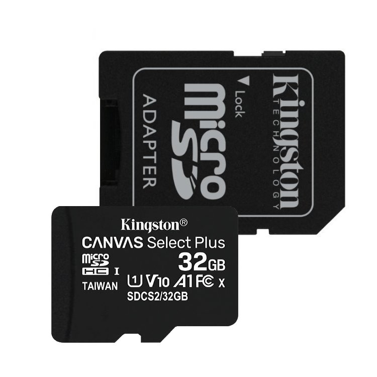 Kingston Canvas Select Plus microSDHC 32GB SDCS2/32GB
