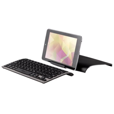 Klávesnica ZAGGkeys Universal Bluetooth pre nVidia Shield K1 Tablet, EN, Black