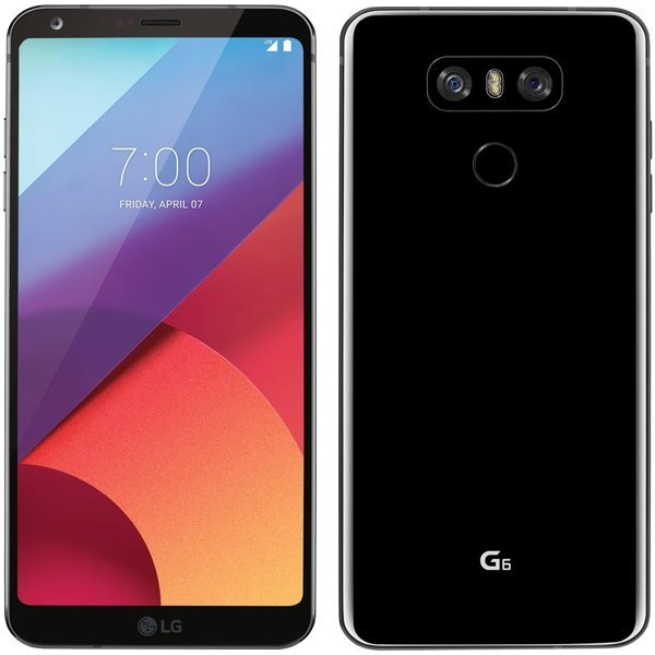 LG G6 - H870, 32GB | Black, Trieda A - použité, záruka 12 mesiacov