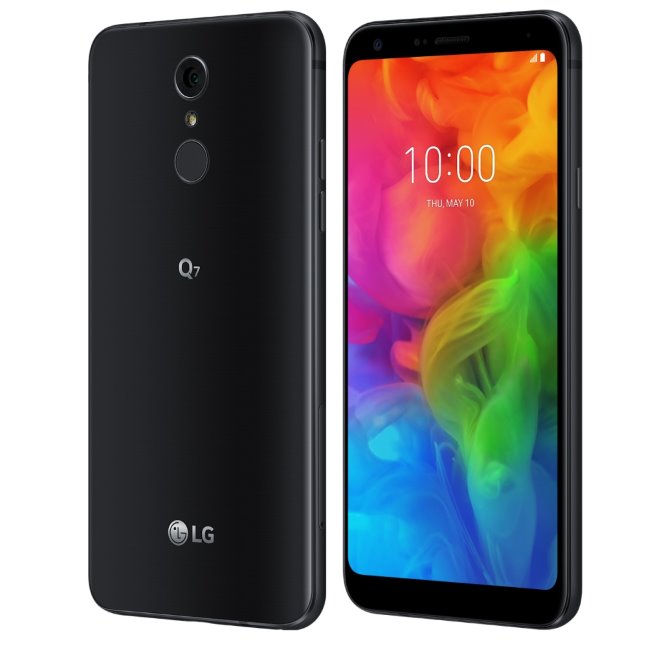LG Q7, 32GB | Black, Trieda B - použité, záruka 12 mesiacov