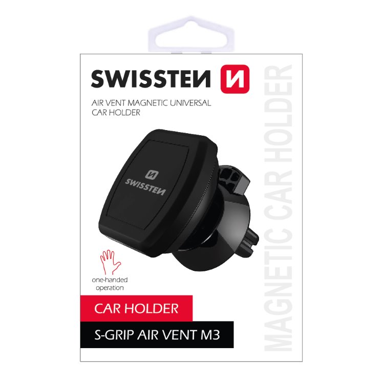 Magnetický držiak Swissten S-Grip M3 do ventilácie