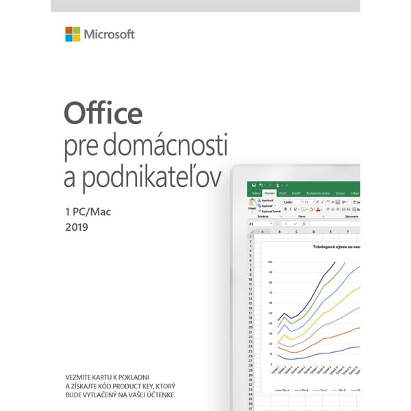 Office 2019 Home & Business - 12 mesiacov