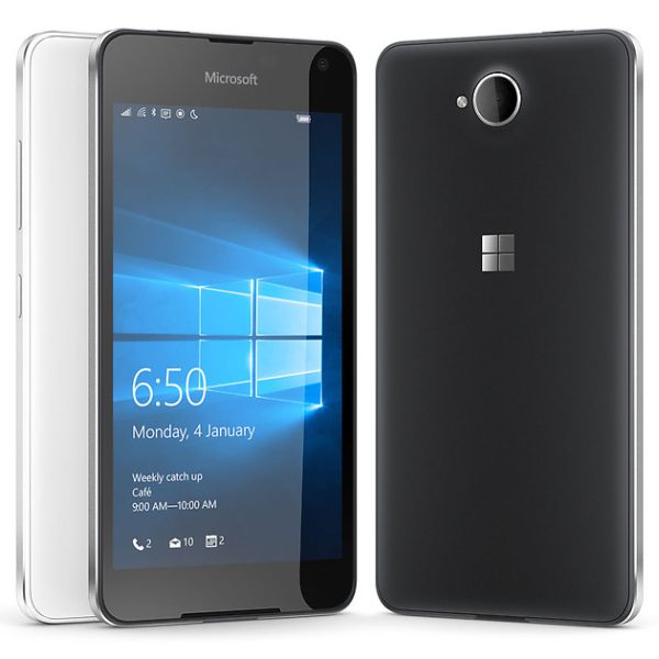 Microsoft Lumia 650, 16GB | Black, Trieda A - použité, záruka 12 mesiacov