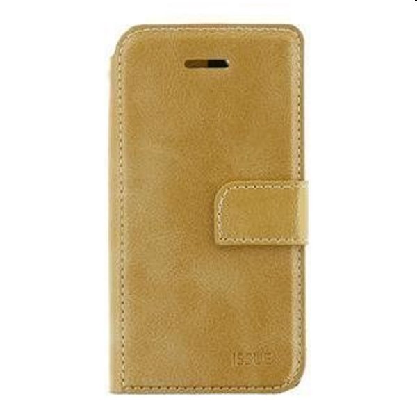 E-shop Knižkové puzdro Molan Cano Issue pre Samsung Galaxy M51, zlatá 2454378