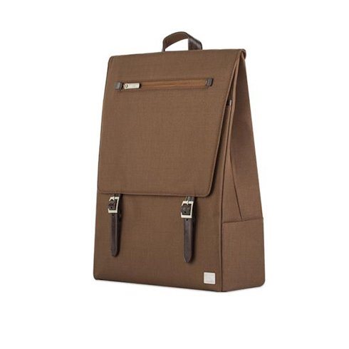 Moshi batoh Helios Designer Backpack pre Macbook 15" - Cocoa Brown