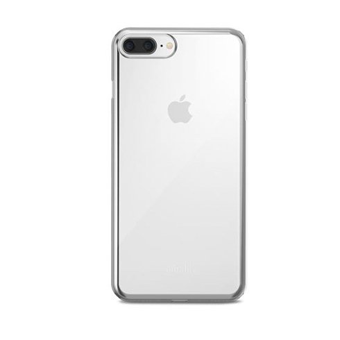 Moshi kryt SuperSkin pre iPhone 8 Plus/7 Plus - Crystal Clear 99MO111902