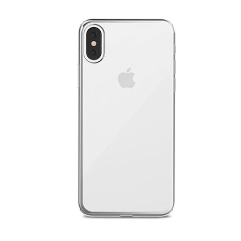 Moshi kryt SuperSkin pre iPhone X/XS - Crystal Clear