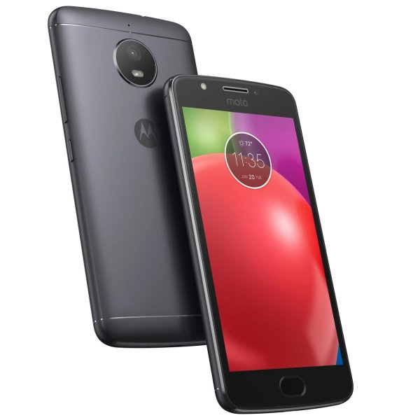 Motorola Moto E4, Single SIM, Carbon Gray - nový tovar, neotvorené balenie
