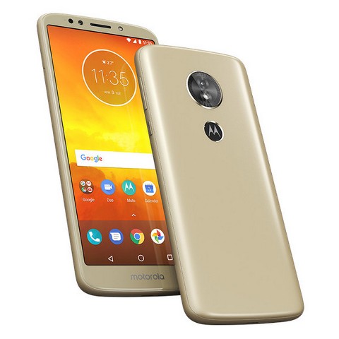 Motorola Moto E5, Dual SIM, Fine Gold, Trieda B - použité, záruka 12 mesiacov