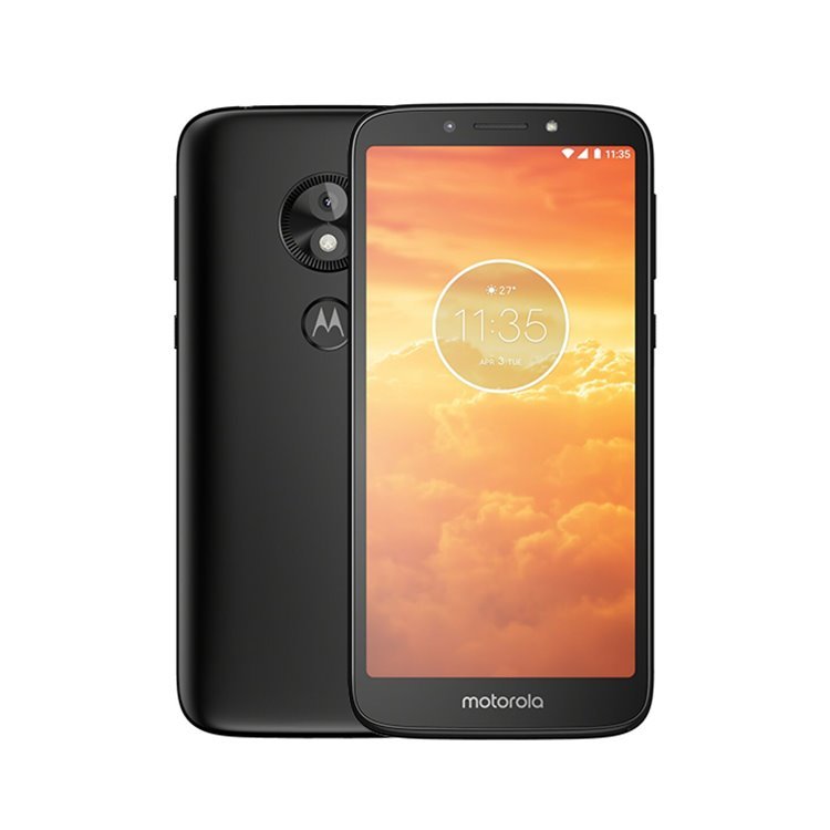 Motorola Moto E5 Play, Dual SIM, čierna - nový tovar, neotvorené balenie