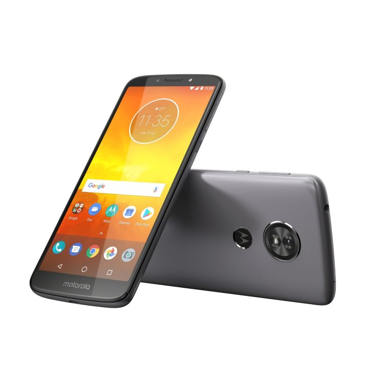 Motorola Moto E5, Single SIM,  Flash Gray - rozbalené balenie
