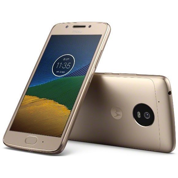 Motorola Moto G5 Plus - XT1685, Dual SIM, Fine Gold - nový tovar, neotvorené balenie