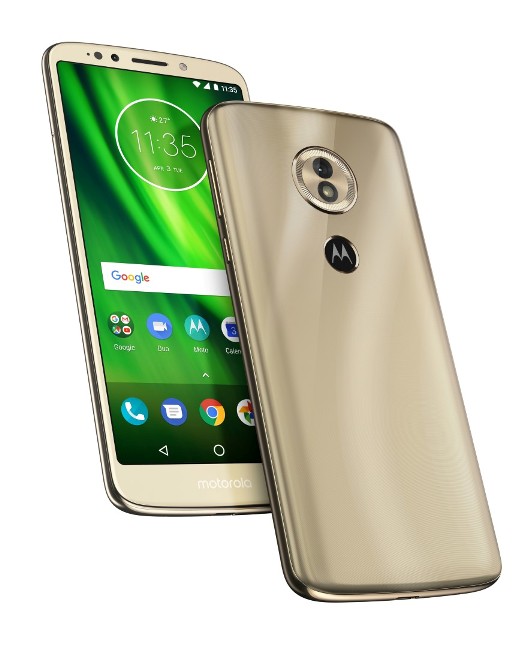 Motorola Moto G6 Play, Dual SIM, zlatá - nový tovar, neotvorené balenie