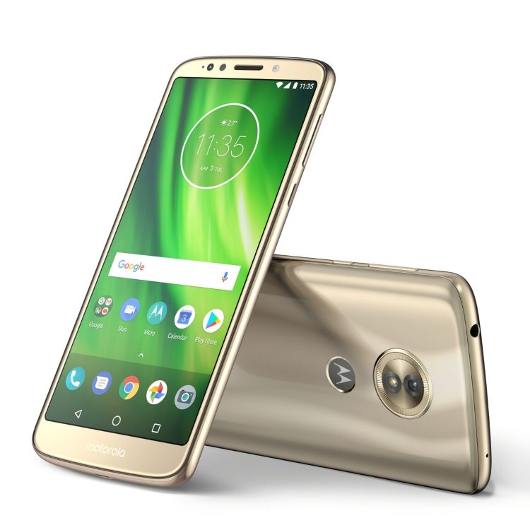 Motorola Moto G6 Play, Dual SIM, Gold - SK distribúcia