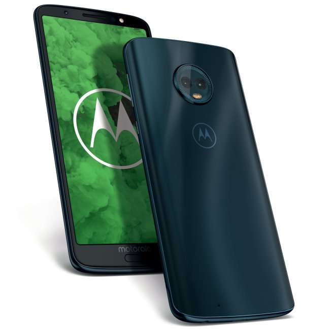 Motorola Moto G6 Plus, Single SIM, Dark Blue - nový tovar, neotvorené balenie