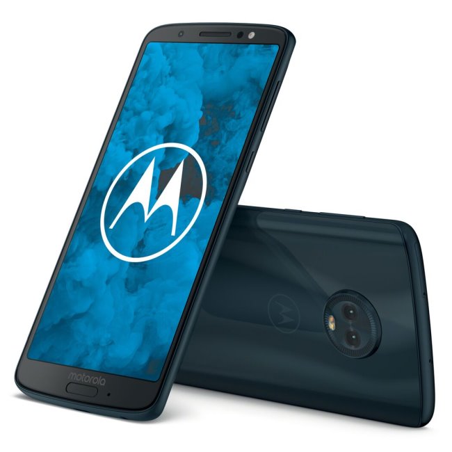 Motorola Moto G6, Single SIM, Dark Blue, Trieda A - použité, záruka 12 mesiacov